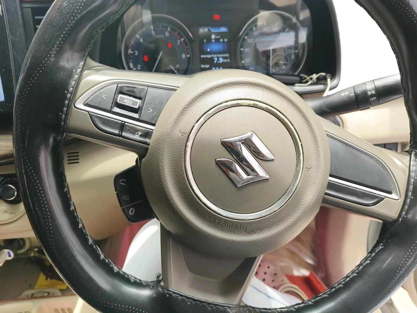 2020 Maruti Ertiga ZXI AT SHVS, Petrol, Automatic, 1,14,839 km, interior