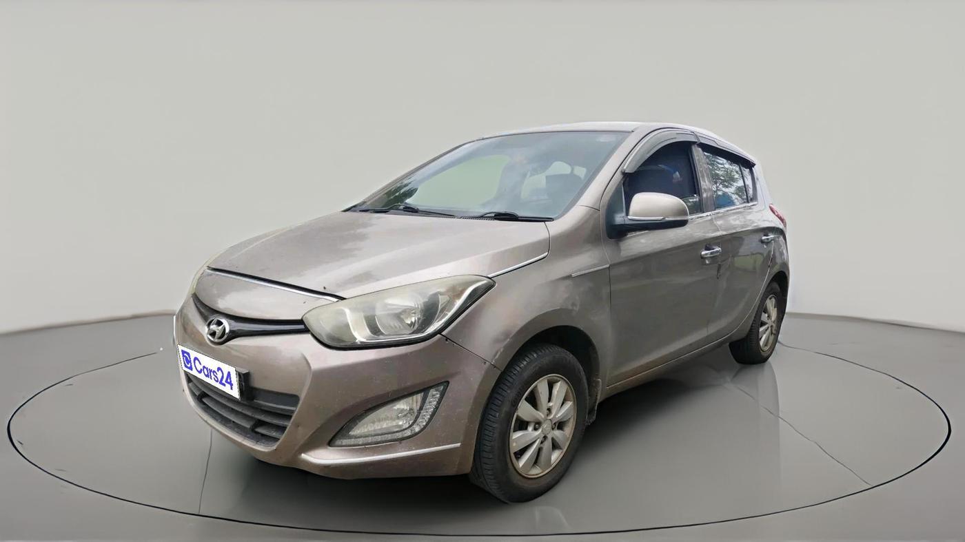 2013 Hyundai i20 SPORTZ 1.4 CRDI, Diesel, Manual, 2,28,487 km, exterior