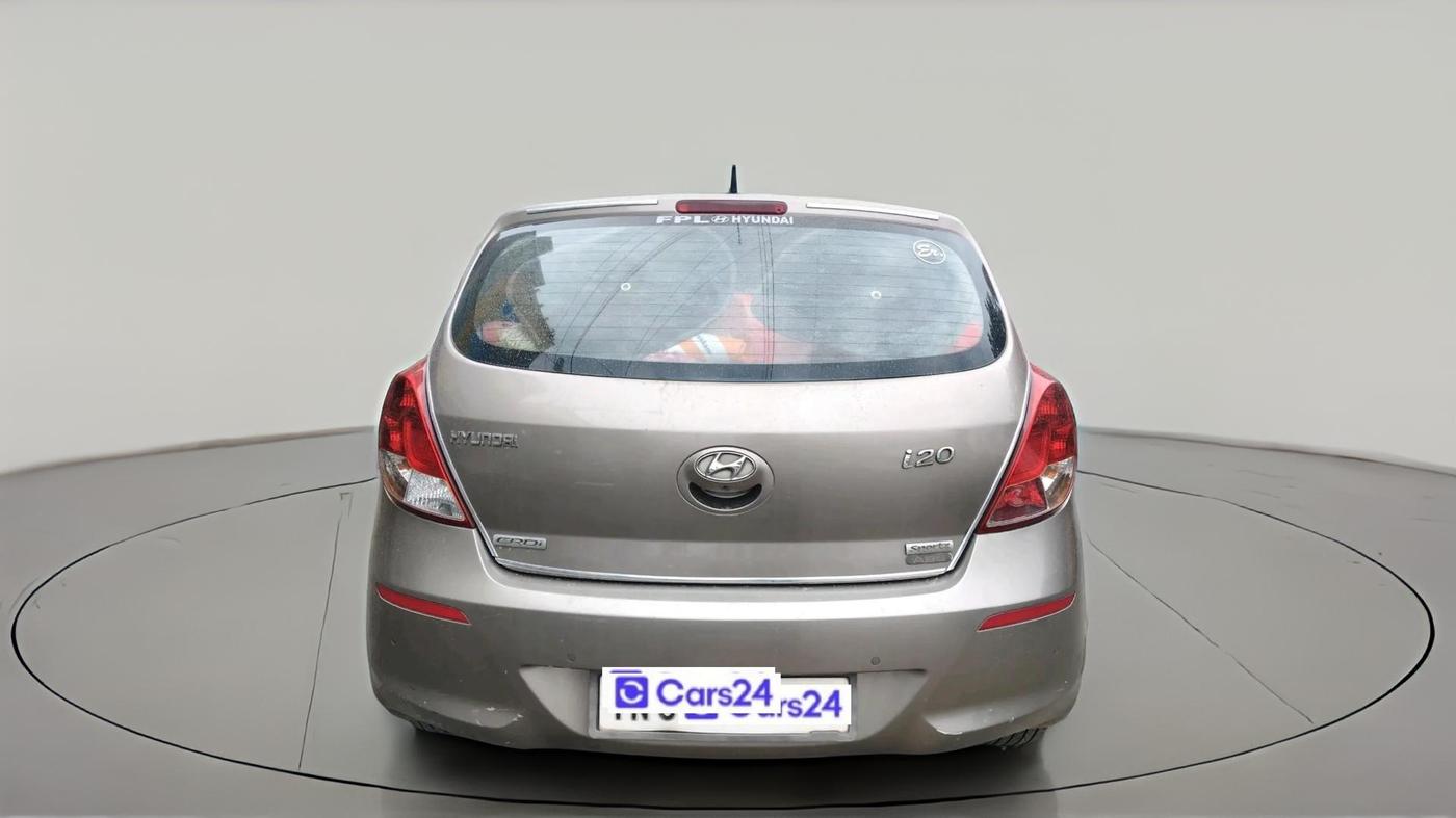 2013 Hyundai i20 SPORTZ 1.4 CRDI, Diesel, Manual, 2,28,487 km, exterior
