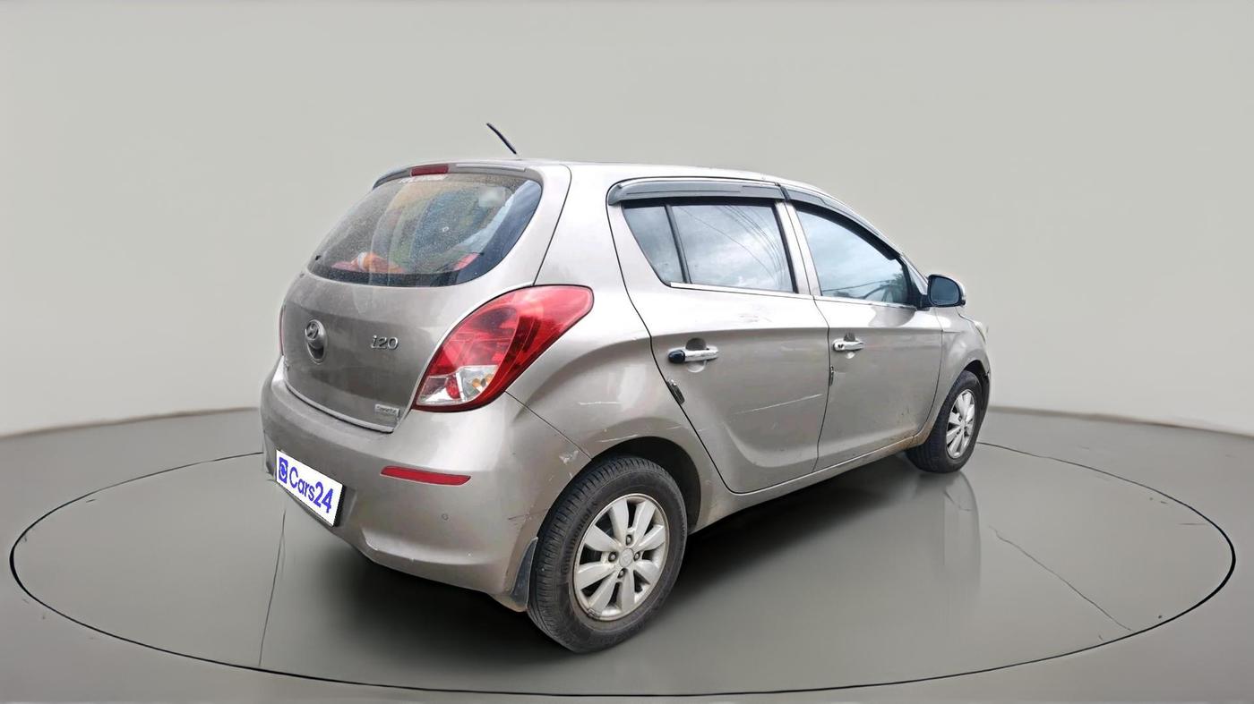 2013 Hyundai i20 SPORTZ 1.4 CRDI, Diesel, Manual, 2,28,487 km, exterior