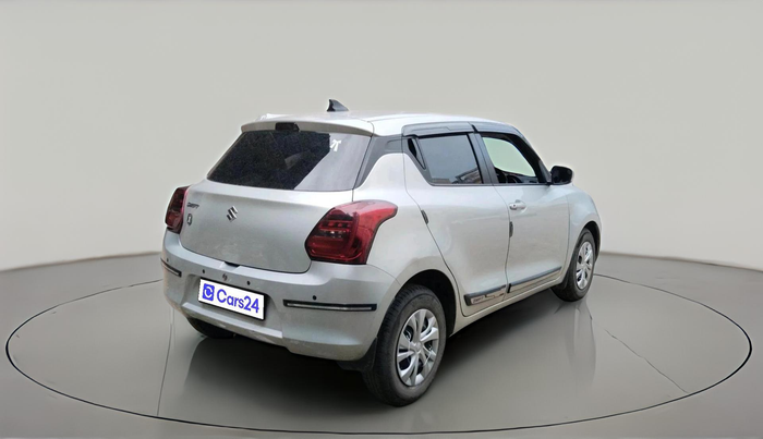 2018 Maruti Swift VXI AMT, Petrol, Automatic, 16,713 km, exterior