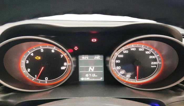 2018 Maruti Swift VXI AMT, Petrol, Automatic, 16,713 km, interior