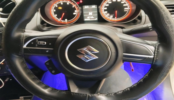 2018 Maruti Swift VXI AMT, Petrol, Automatic, 16,713 km, interior