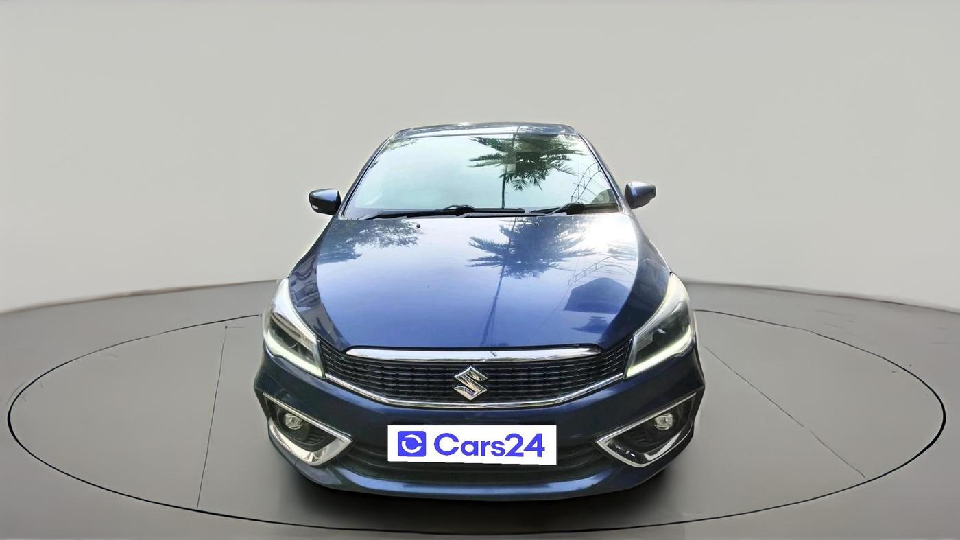 2019 Maruti Ciaz ALPHA  AT 1.5 SHVS PETROL, Petrol, Automatic, 55,236 km, exterior