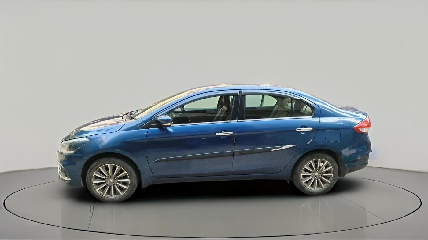 2019 Maruti Ciaz ALPHA  AT 1.5 SHVS PETROL, Petrol, Automatic, 55,236 km, exterior