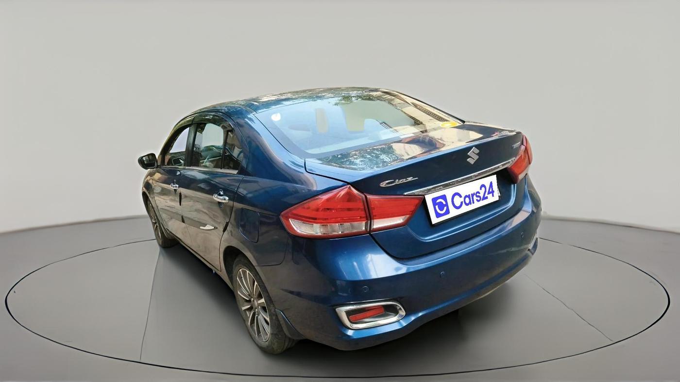 2019 Maruti Ciaz ALPHA  AT 1.5 SHVS PETROL, Petrol, Automatic, 55,236 km, exterior