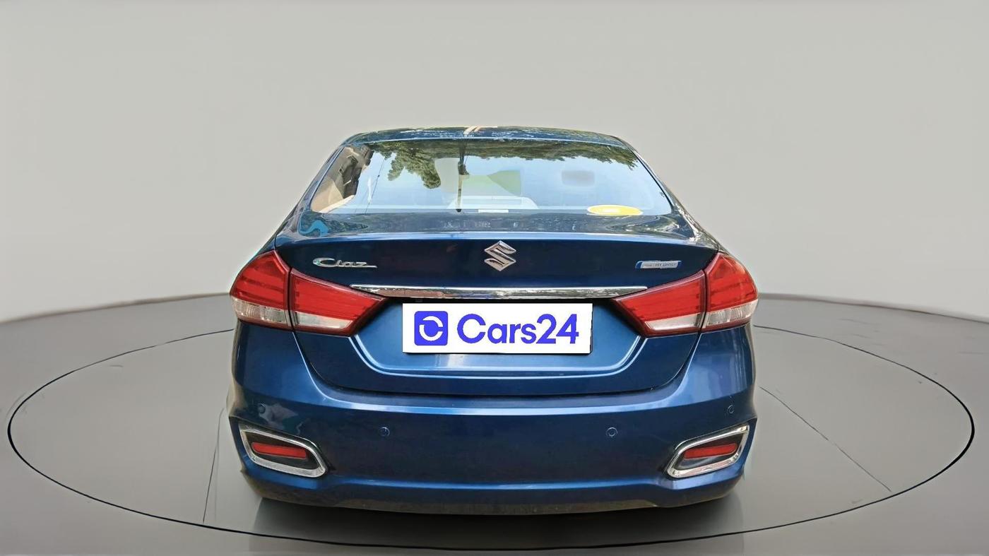 2019 Maruti Ciaz ALPHA  AT 1.5 SHVS PETROL, Petrol, Automatic, 55,236 km, exterior