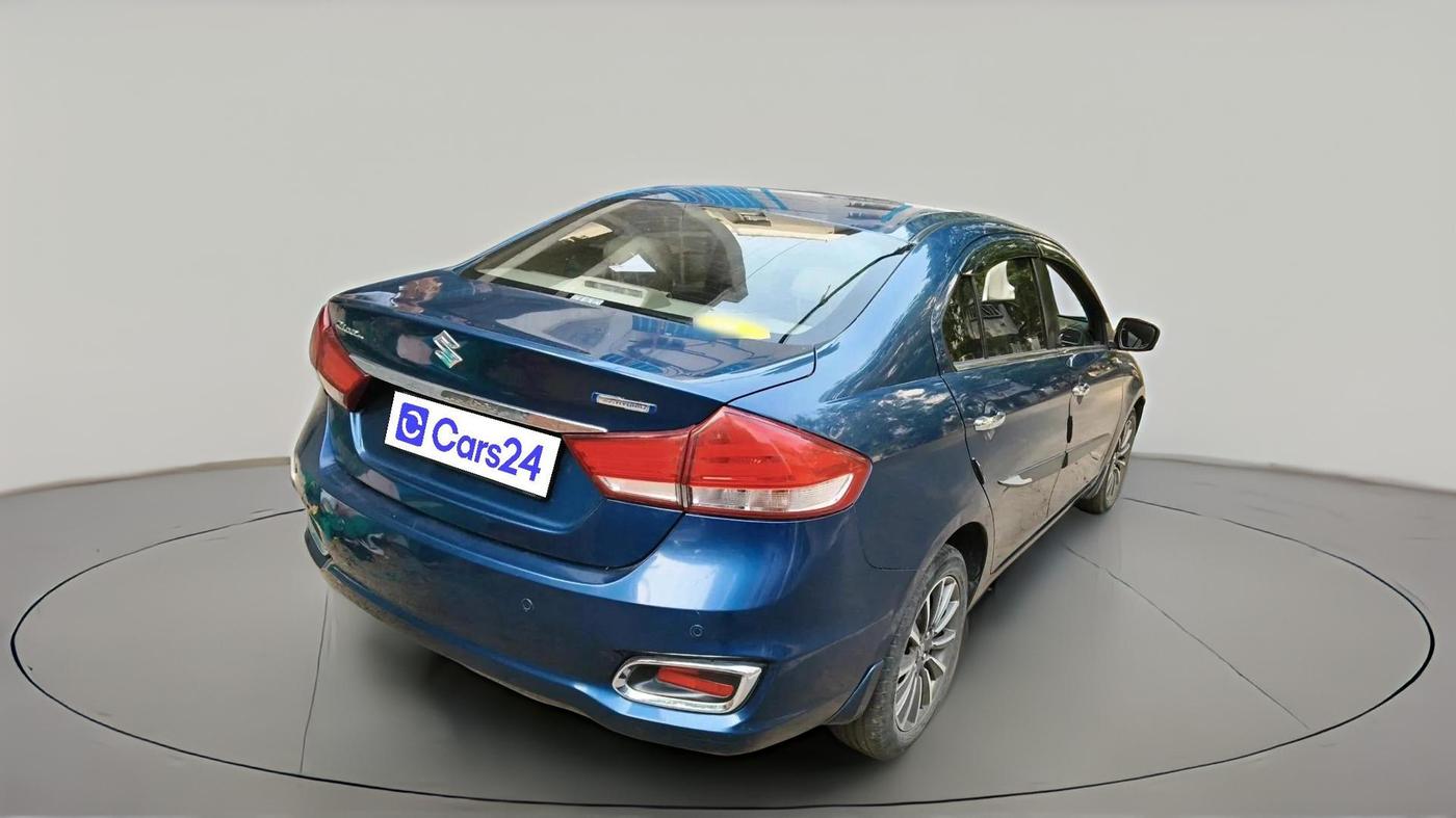 2019 Maruti Ciaz ALPHA  AT 1.5 SHVS PETROL, Petrol, Automatic, 55,236 km, exterior