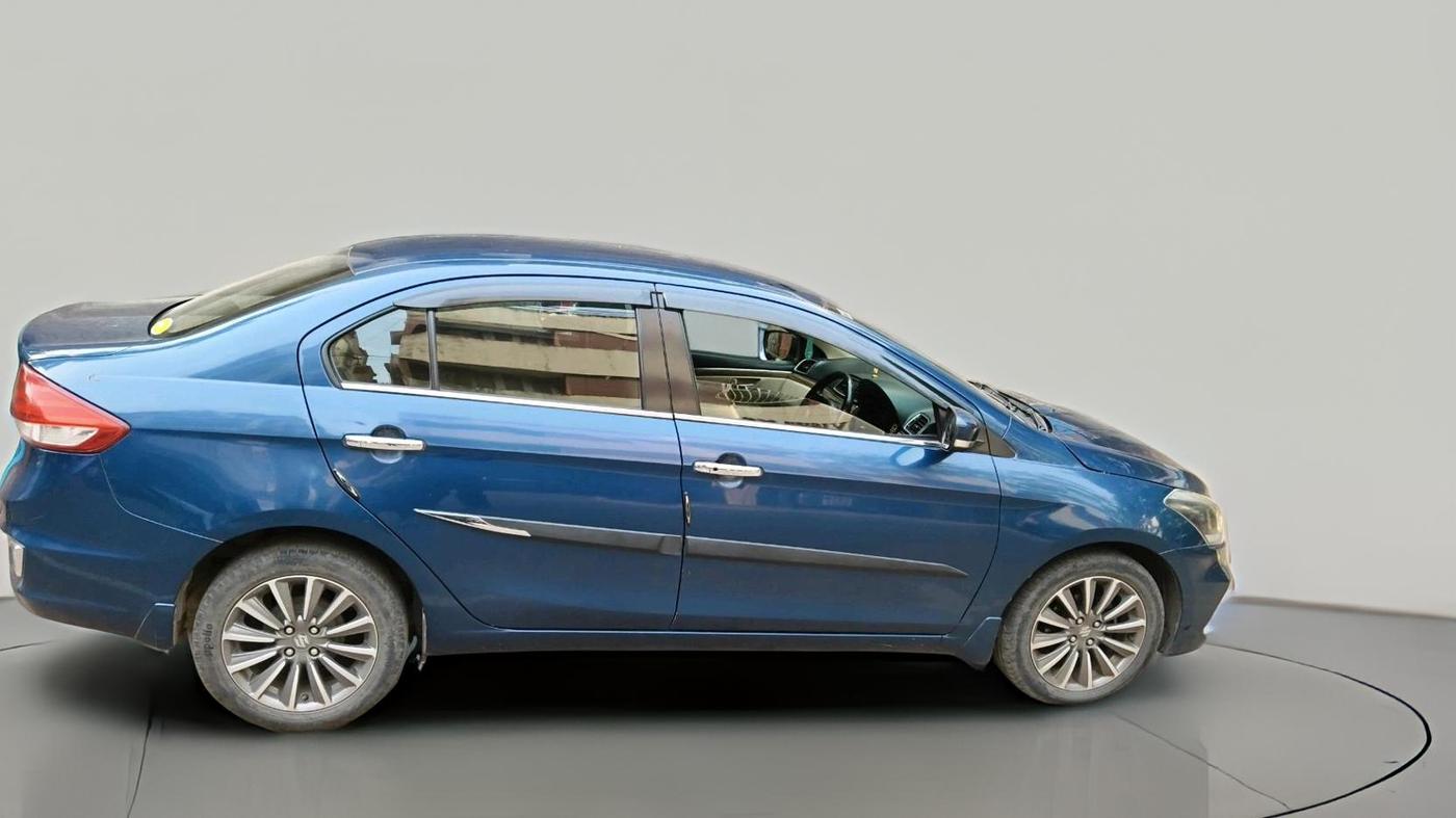 2019 Maruti Ciaz ALPHA  AT 1.5 SHVS PETROL, Petrol, Automatic, 55,236 km, exterior