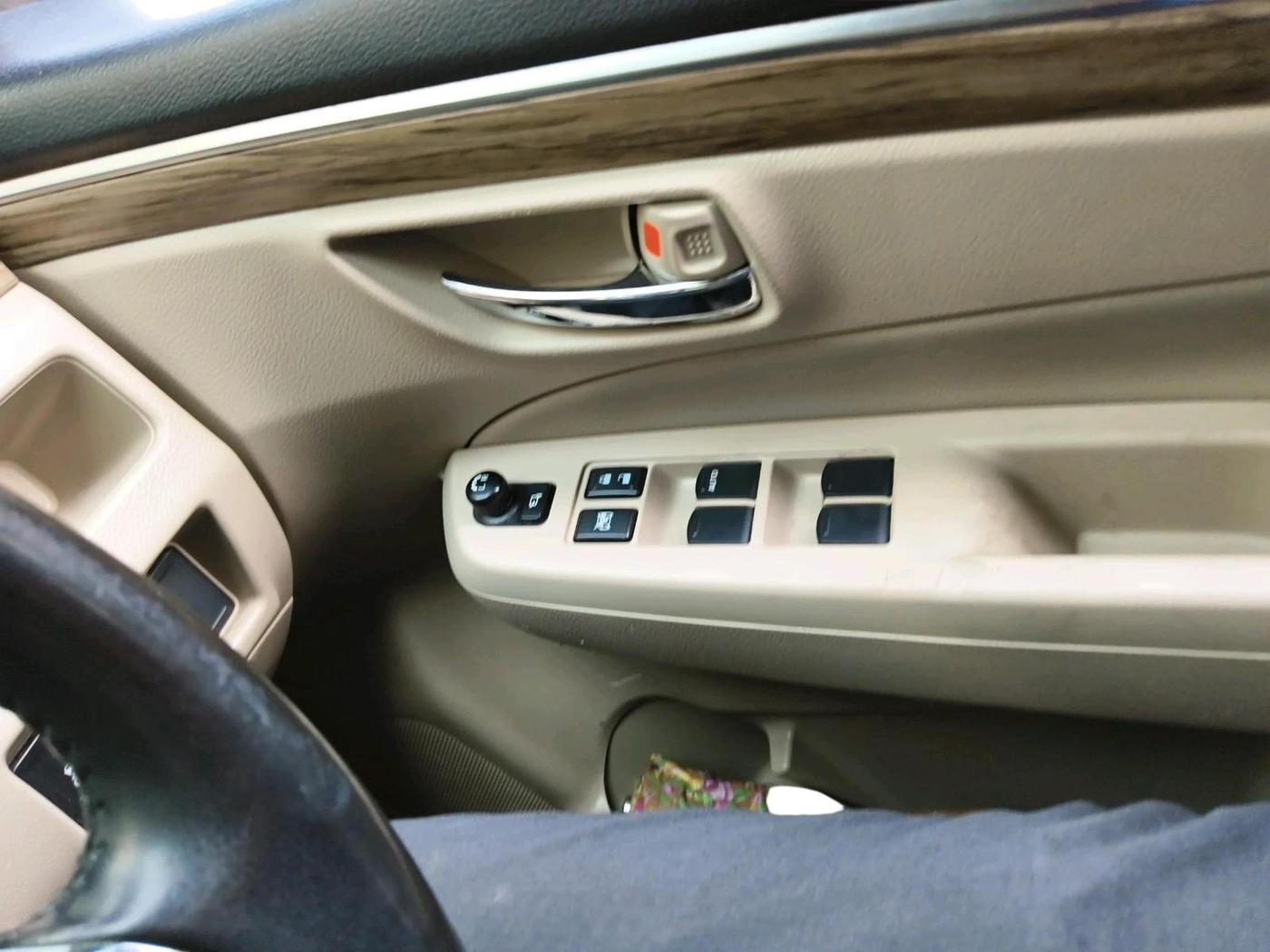 2019 Maruti Ciaz ALPHA  AT 1.5 SHVS PETROL, Petrol, Automatic, 55,236 km, interior