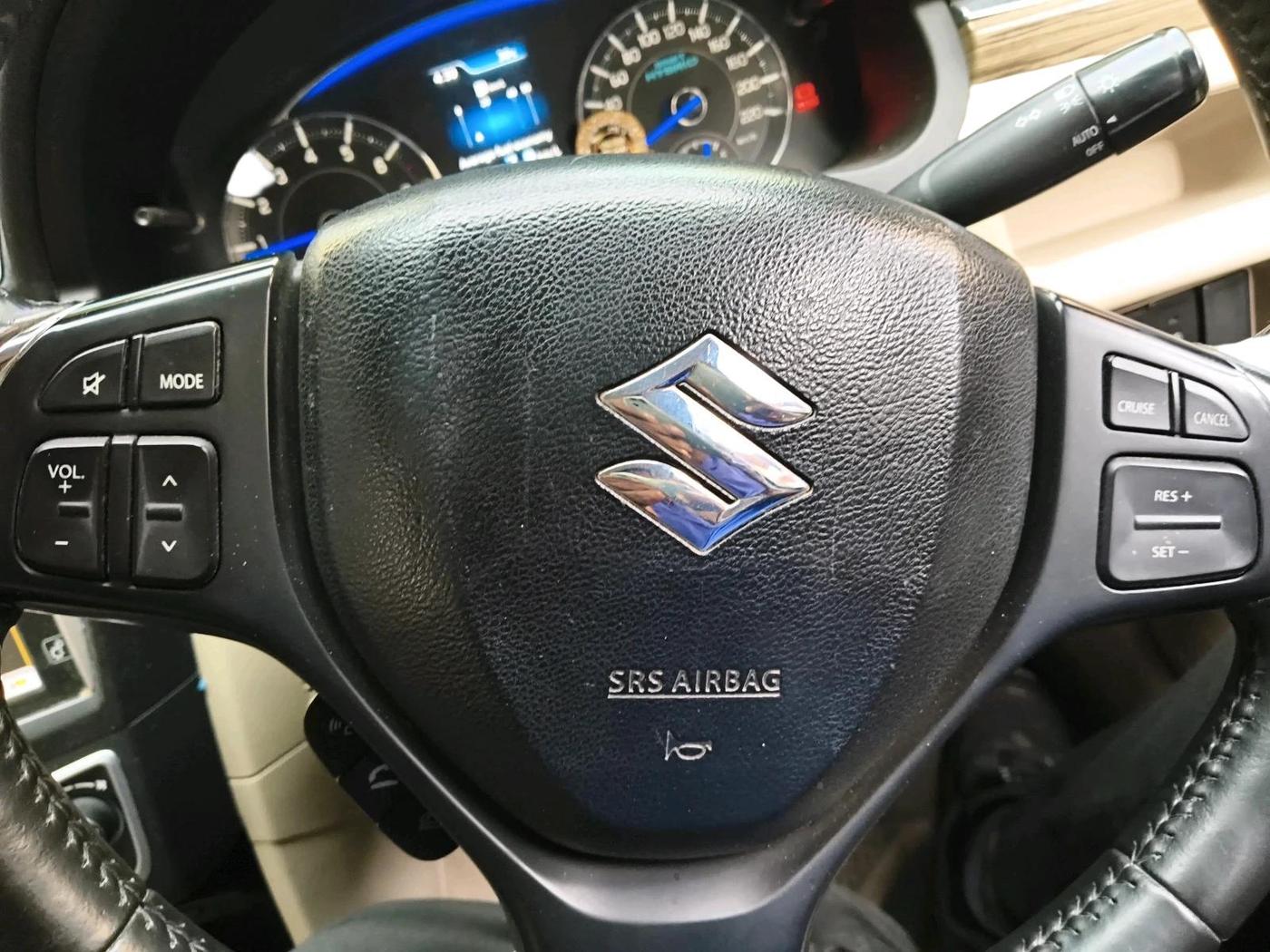 2019 Maruti Ciaz ALPHA  AT 1.5 SHVS PETROL, Petrol, Automatic, 55,236 km, interior