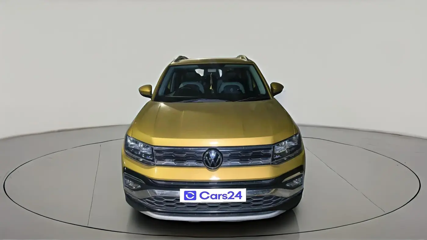 2022 Volkswagen TAIGUN GT 1.5 TSI MT, Petrol, Manual, 51,656 km, exterior