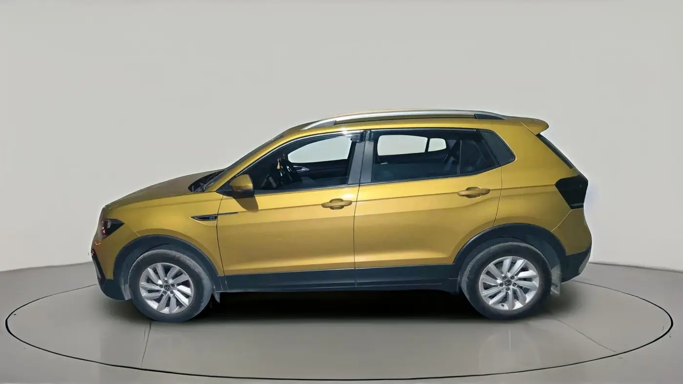 2022 Volkswagen TAIGUN GT 1.5 TSI MT, Petrol, Manual, 51,656 km, exterior