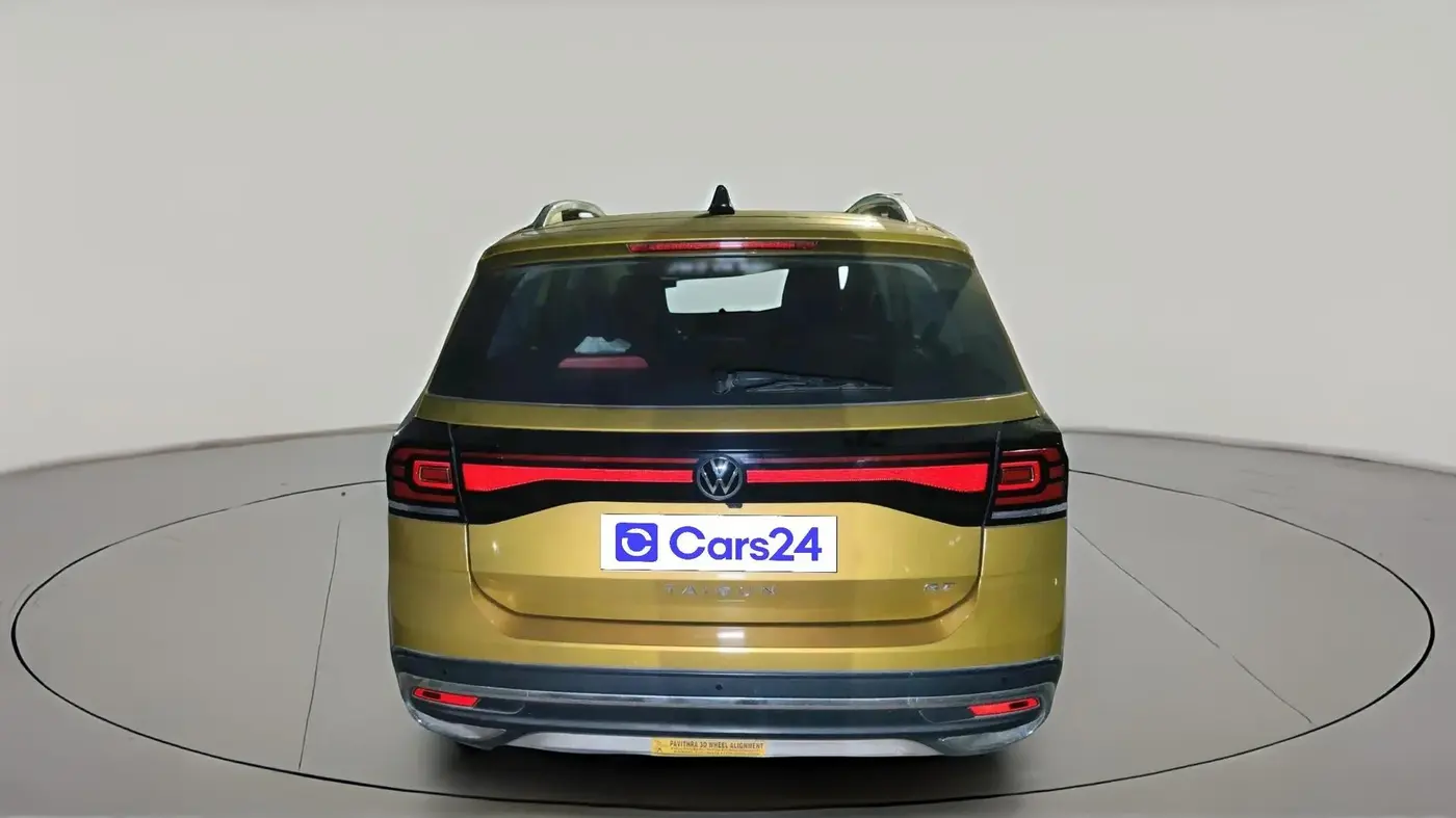 2022 Volkswagen TAIGUN GT 1.5 TSI MT, Petrol, Manual, 51,656 km, exterior