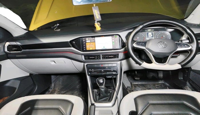 2022 Volkswagen TAIGUN GT 1.5 TSI MT, Petrol, Manual, 51,656 km, interior