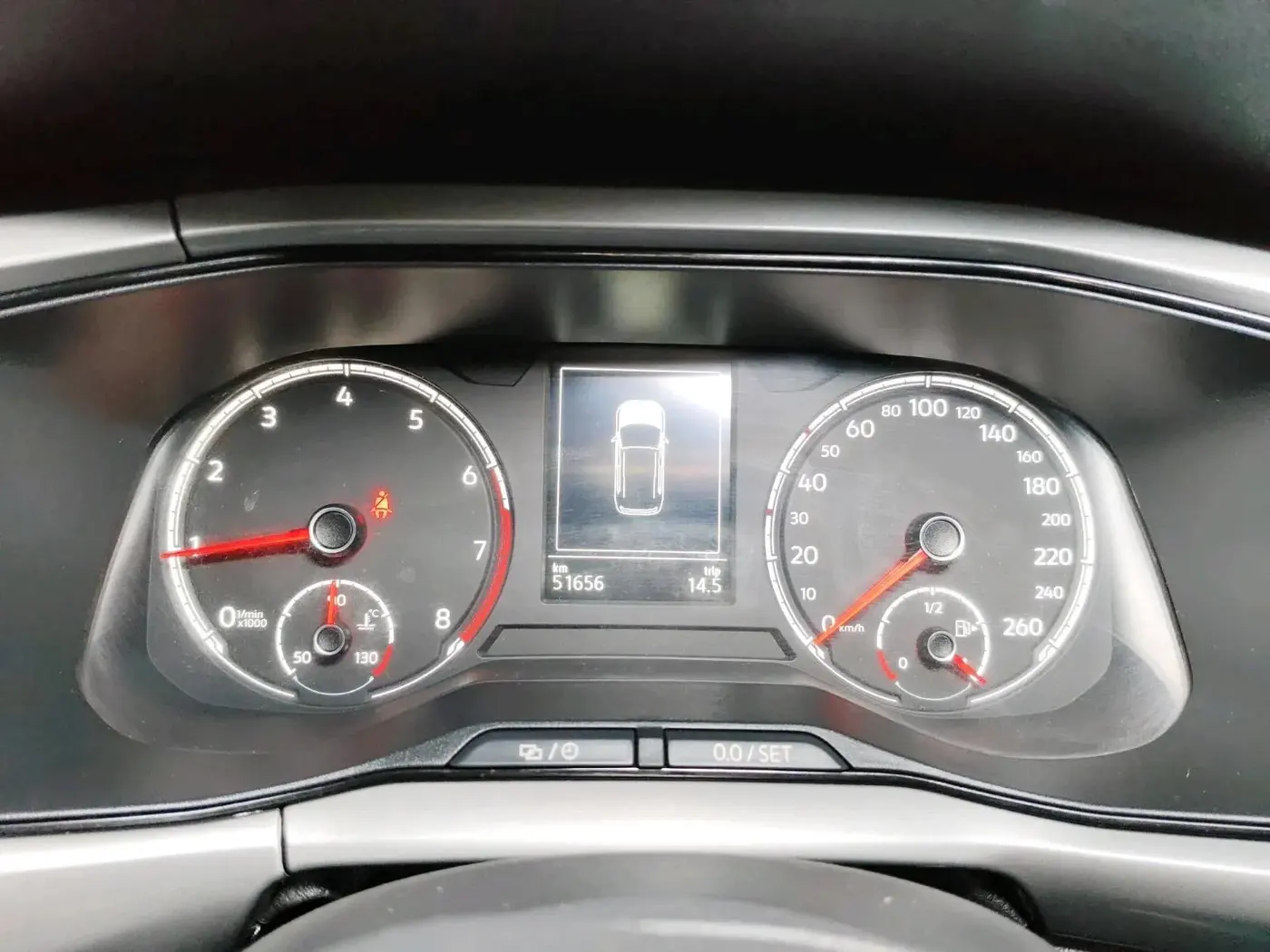 2022 Volkswagen TAIGUN GT 1.5 TSI MT, Petrol, Manual, 51,656 km, interior