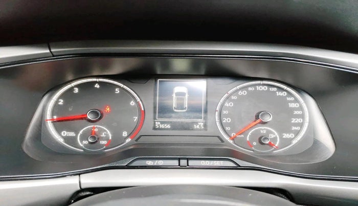 2022 Volkswagen TAIGUN GT 1.5 TSI MT, Petrol, Manual, 51,656 km, interior