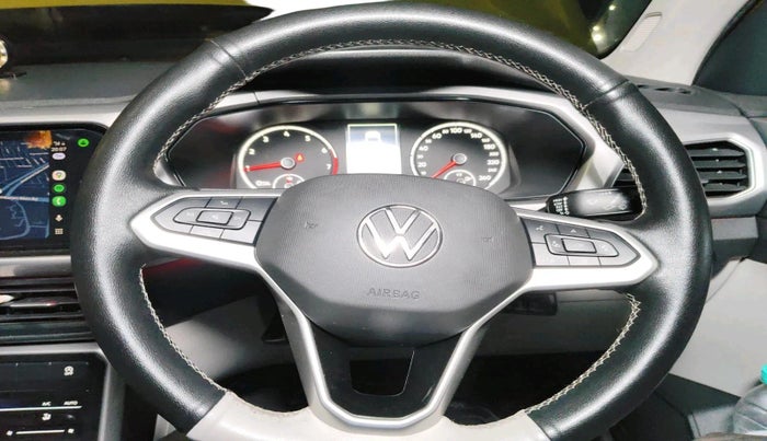 2022 Volkswagen TAIGUN GT 1.5 TSI MT, Petrol, Manual, 51,656 km, interior