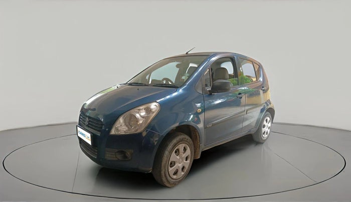 2011 Maruti Ritz VXI, Petrol, Manual, 77,748 km, exterior