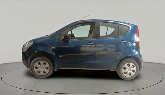 2011 Maruti Ritz VXI, Petrol, Manual, 77,748 km, exterior