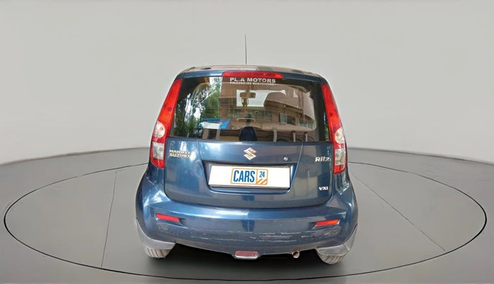 2011 Maruti Ritz VXI, Petrol, Manual, 77,748 km, exterior