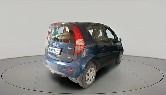 2011 Maruti Ritz VXI, Petrol, Manual, 77,748 km, exterior