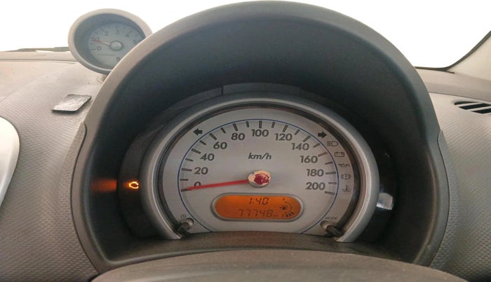 2011 Maruti Ritz VXI, Petrol, Manual, 77,748 km, interior