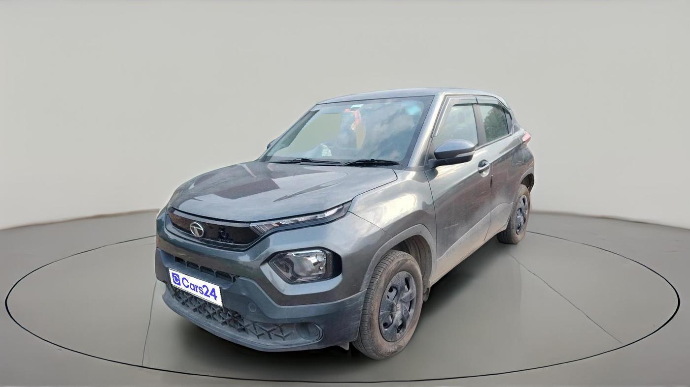2023 Tata PUNCH ADVENTURE RHYTHM CNG MT, CNG, Manual, 33,128 km, exterior