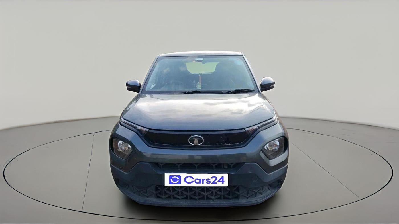 2023 Tata PUNCH ADVENTURE RHYTHM CNG MT, CNG, Manual, 33,128 km, exterior