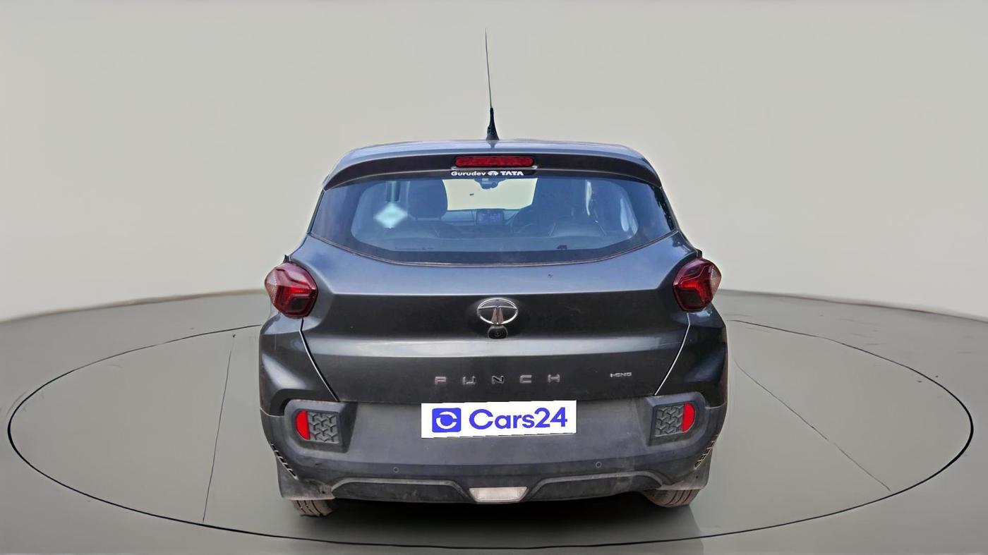 2023 Tata PUNCH ADVENTURE RHYTHM CNG MT, CNG, Manual, 33,128 km, exterior