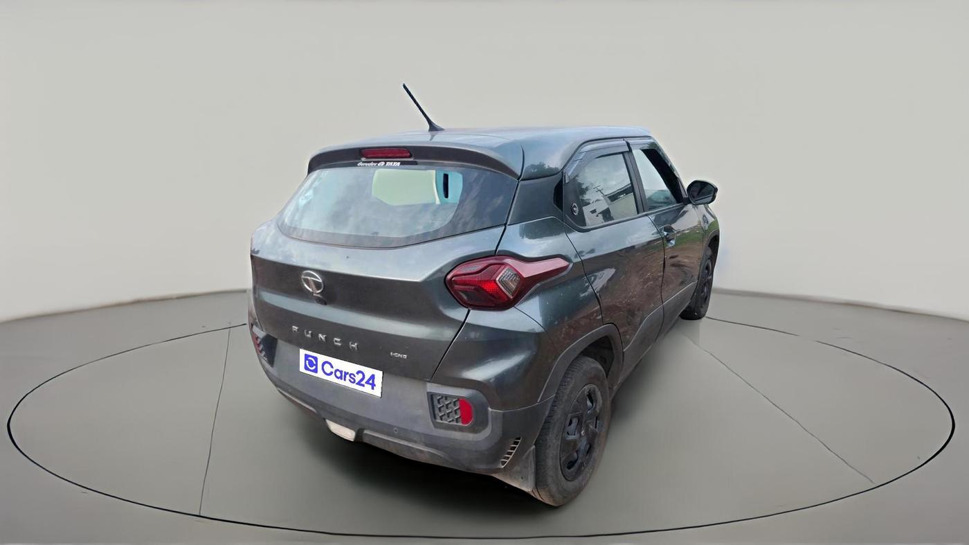 2023 Tata PUNCH ADVENTURE RHYTHM CNG MT, CNG, Manual, 33,128 km, exterior