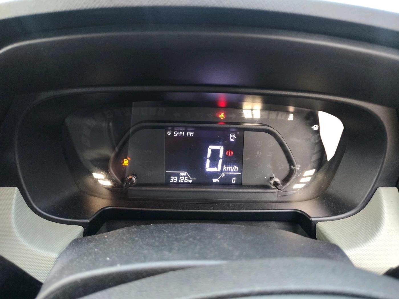 2023 Tata PUNCH ADVENTURE RHYTHM CNG MT, CNG, Manual, 33,128 km, interior
