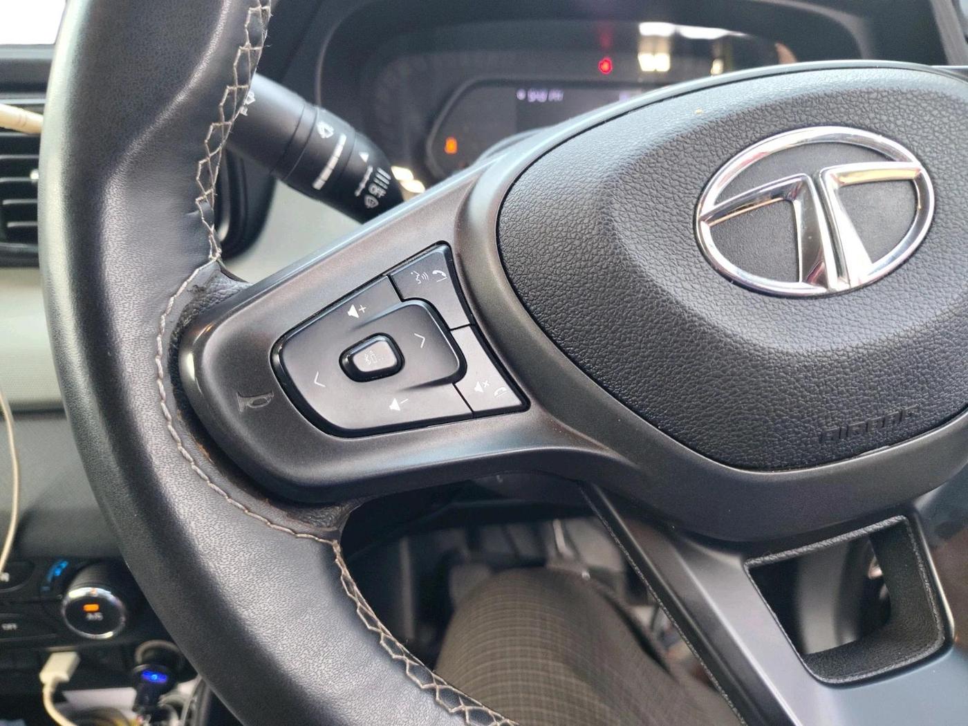 2023 Tata PUNCH ADVENTURE RHYTHM CNG MT, CNG, Manual, 33,128 km, interior