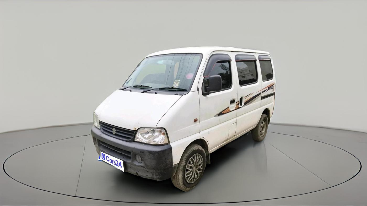 2020 Maruti Eeco 5 STR WITH A/C+HTR, Petrol, Manual, 95,083 km, exterior