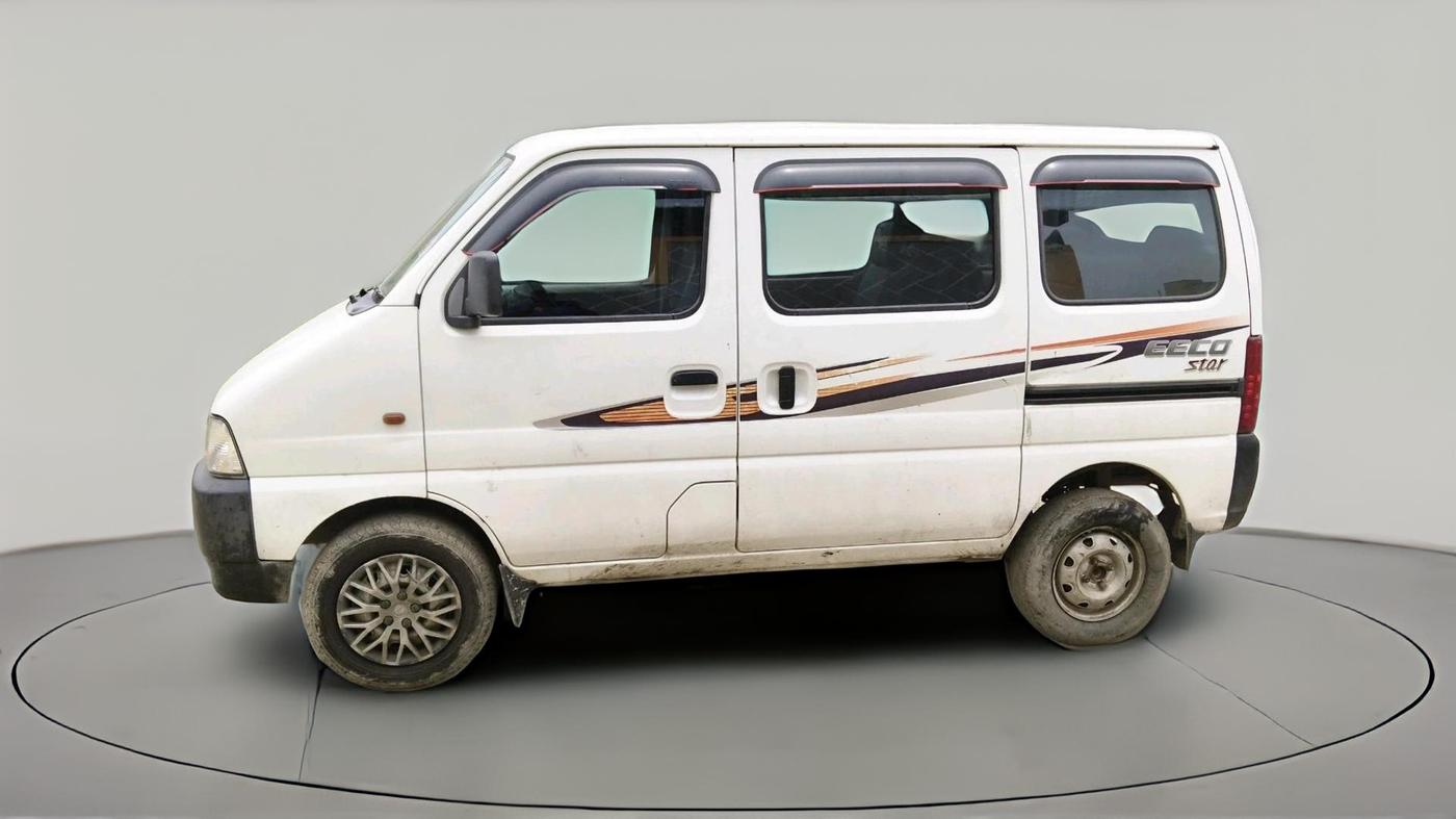 2020 Maruti Eeco 5 STR WITH A/C+HTR, Petrol, Manual, 95,083 km, exterior