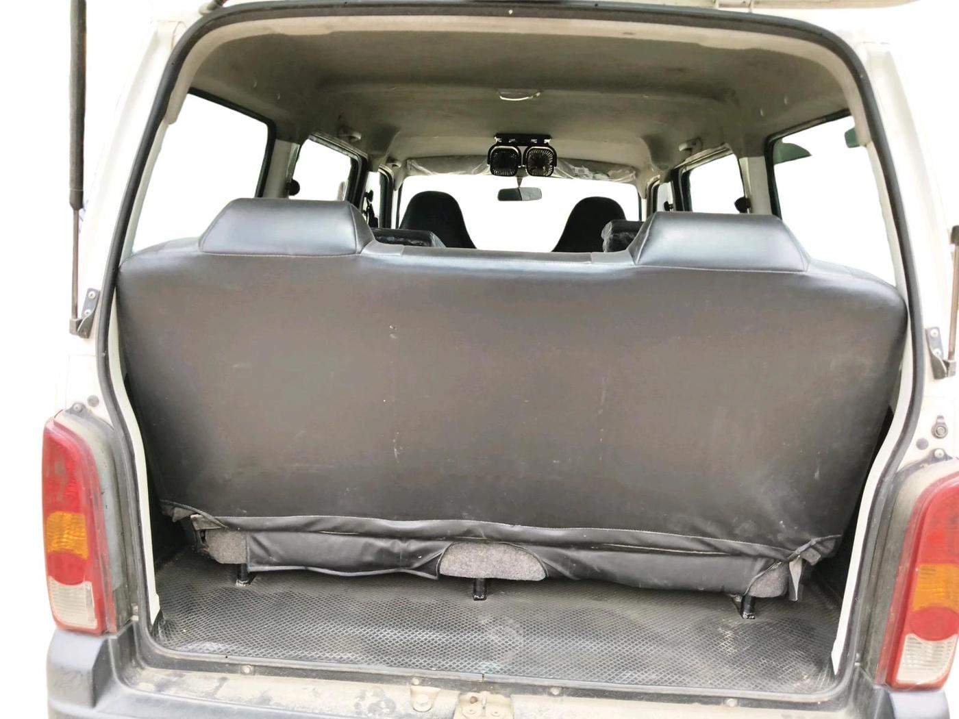 2020 Maruti Eeco 5 STR WITH A/C+HTR, Petrol, Manual, 95,083 km, exterior