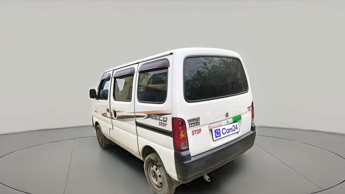 2020 Maruti Eeco 5 STR WITH A/C+HTR, Petrol, Manual, 95,083 km, exterior