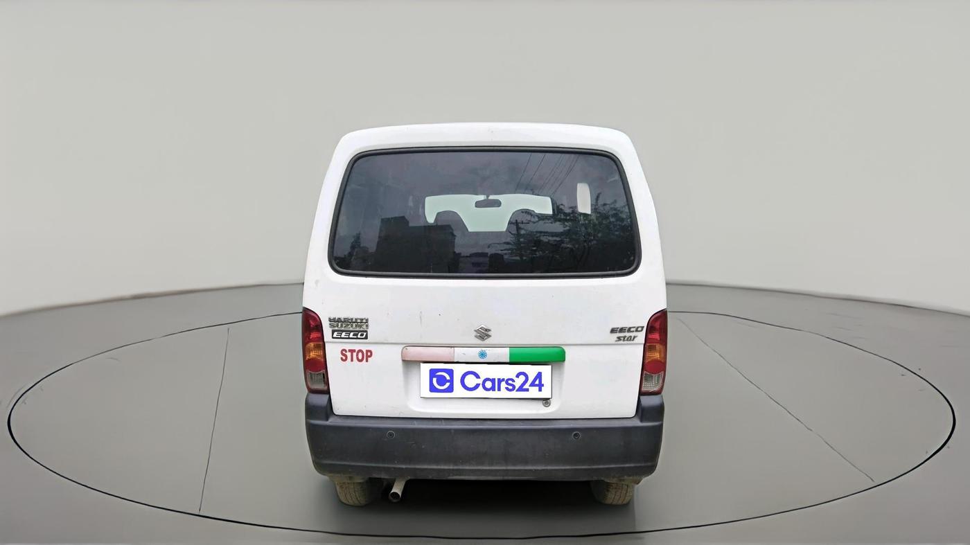 2020 Maruti Eeco 5 STR WITH A/C+HTR, Petrol, Manual, 95,083 km, exterior