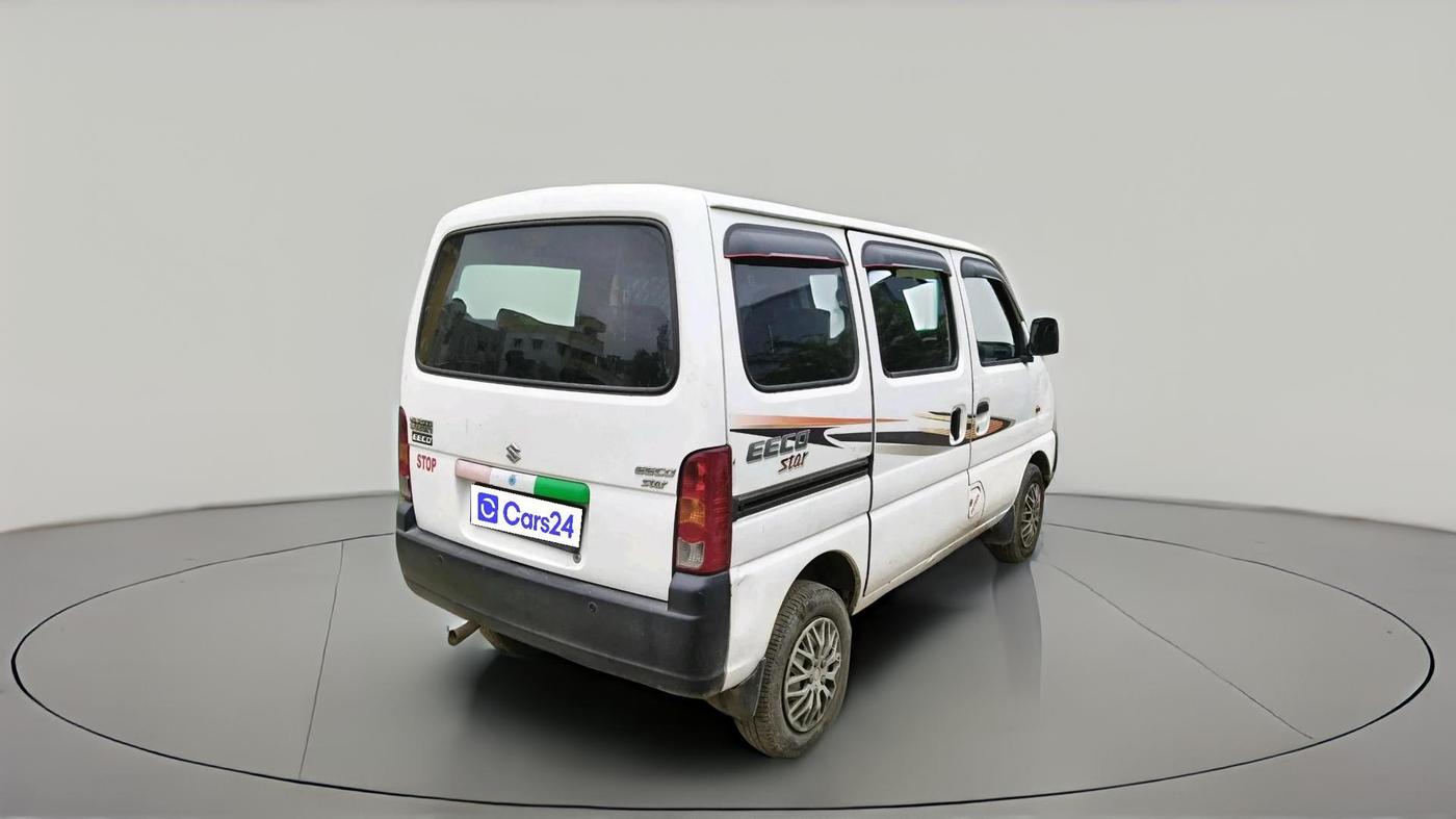 2020 Maruti Eeco 5 STR WITH A/C+HTR, Petrol, Manual, 95,083 km, exterior