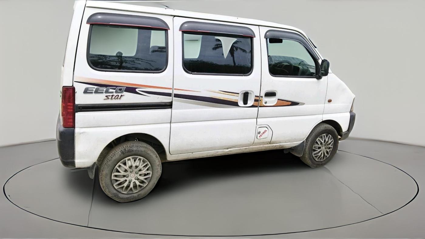 2020 Maruti Eeco 5 STR WITH A/C+HTR, Petrol, Manual, 95,083 km, exterior