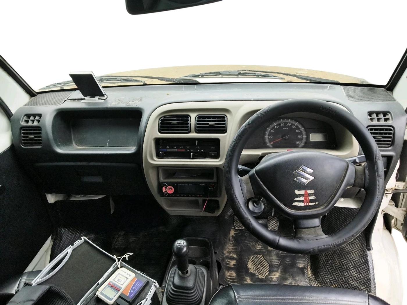 2020 Maruti Eeco 5 STR WITH A/C+HTR, Petrol, Manual, 95,083 km, interior