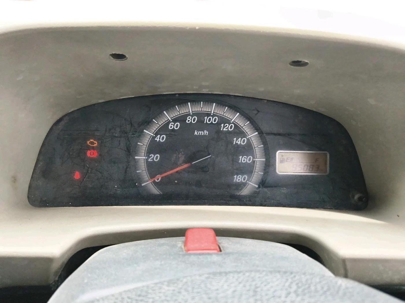 2020 Maruti Eeco 5 STR WITH A/C+HTR, Petrol, Manual, 95,083 km, interior
