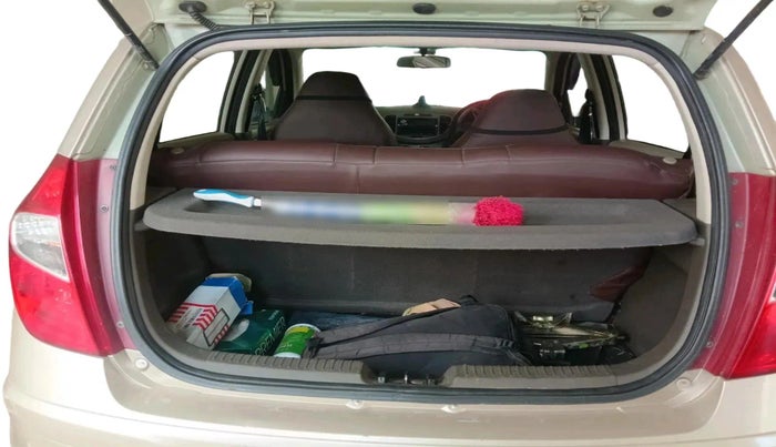 2011 Hyundai i10 MAGNA 1.2, Petrol, Manual, 82,109 km, exterior