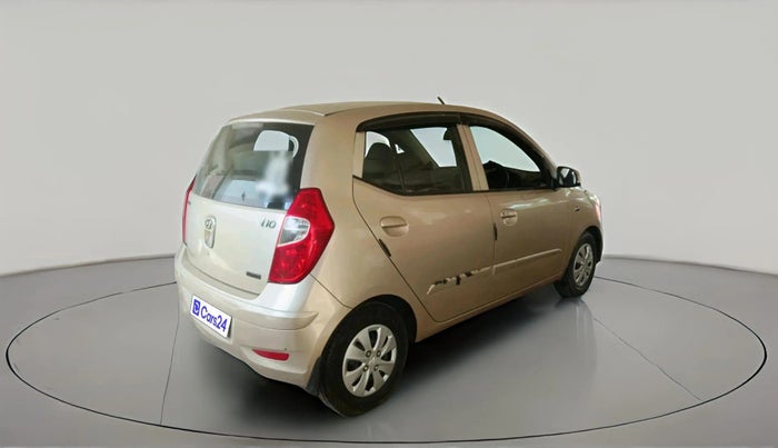 2011 Hyundai i10 MAGNA 1.2, Petrol, Manual, 82,109 km, exterior