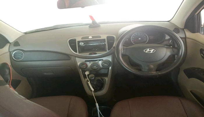 2011 Hyundai i10 MAGNA 1.2, Petrol, Manual, 82,109 km, interior