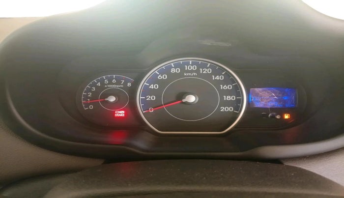 2011 Hyundai i10 MAGNA 1.2, Petrol, Manual, 82,109 km, interior