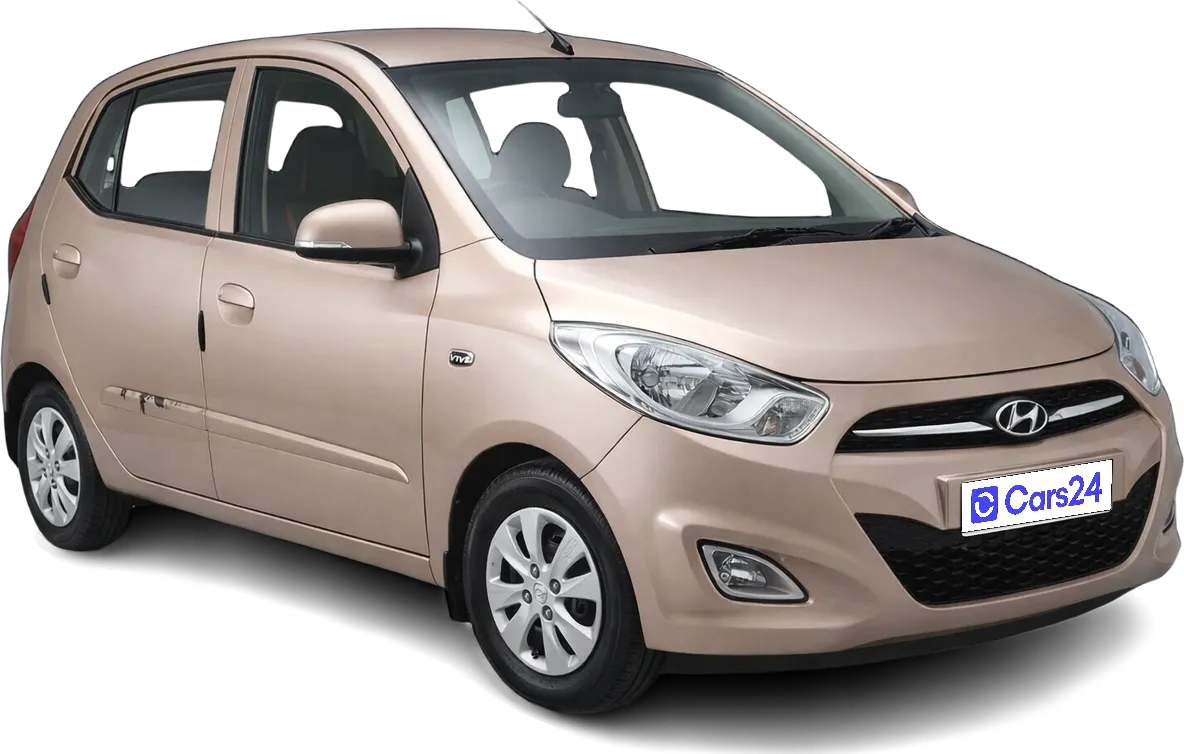 2011 Hyundai i10 - Hatchback - Petrol - Manual - ₹1.68 lakh