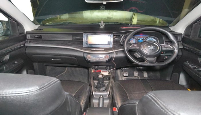 2019 Maruti XL6 ZETA MT, Petrol, Manual, 16,974 km, interior