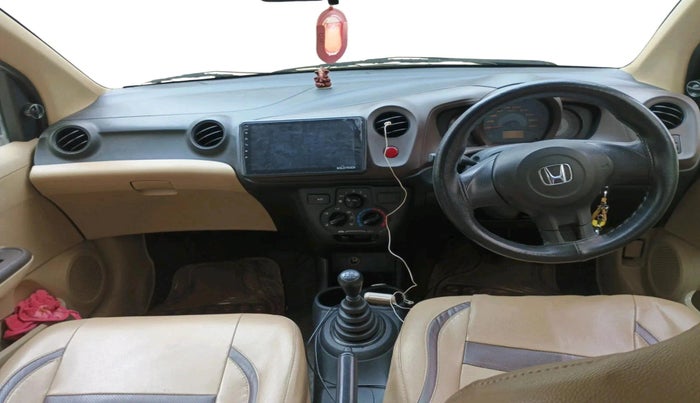 2014 Honda Amaze 1.5L I-DTEC E, Diesel, Manual, 66,776 km, interior