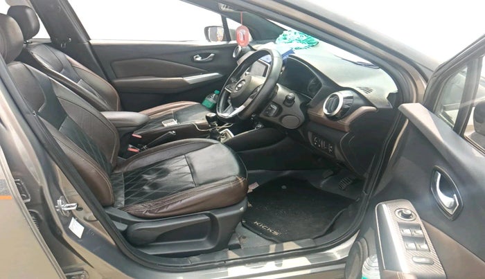 2019 Nissan Kicks XV PREMIUM O DUAL TONE DIESEL, Diesel, Manual, 66,102 km, interior